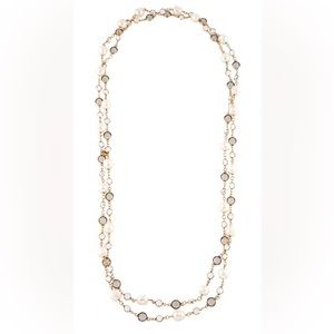 Chanel sautoir necklace